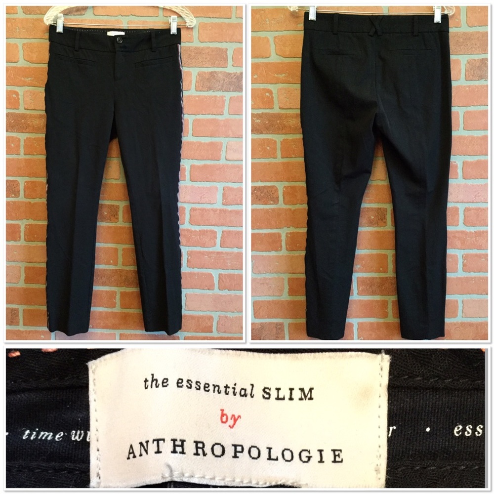 Essential Slim by Anthropologie women’s pants (K82